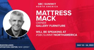 SBC News ‘Mattress Mack’ to share experience and insights at SBC Summit North America